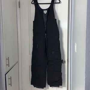 Ladies snow overalls size small